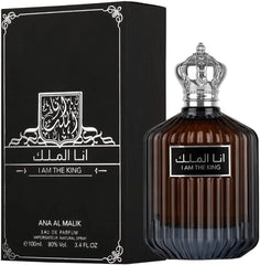 ARD AL ZAAFARAN ANA AL MALIKAH I AM KING Lasts 72Hrs Men' Perfume 3.4oz / 100ml