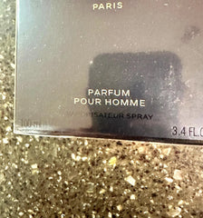 CHANEL Bleu 3.4 fl oz Men's Eau De Parfum Spray From Nordstorm OEM Material!!