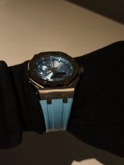 G shock mens watch Ga-2100 Stainless Steel Custom