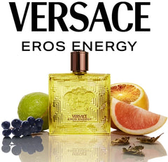 Versace Eros Energy 3.4 oz / 100 ml Eau de Parfum