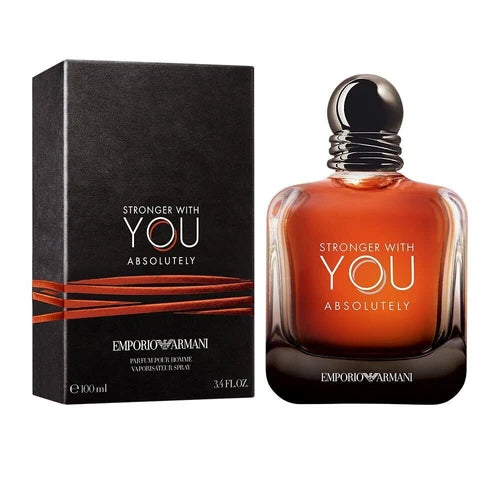 Armani Stronger with You 3.4 oz Men Eau de Parfum