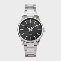 Casio Men's Watch Analog Metal Band MTP-1303D-1A With Box And Paper