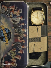 Vintage Fossil Watch with Original Packaging