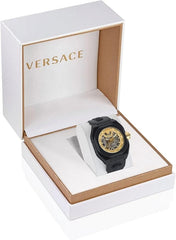 Custom Built – Gold GMT Automatic Watch – Black Dial – Japanese Movement