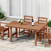 WestinTrends Ashore Outdoor Modern HDPE 66"