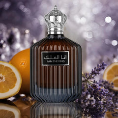 ARD AL ZAAFARAN ANA AL MALIKAH I AM KING Lasts 72Hrs Men' Perfume 3.4oz / 100ml