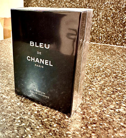 CHANEL Bleu 3.4 fl oz Men's Eau De Parfum Spray From Nordstorm OEM Material!!