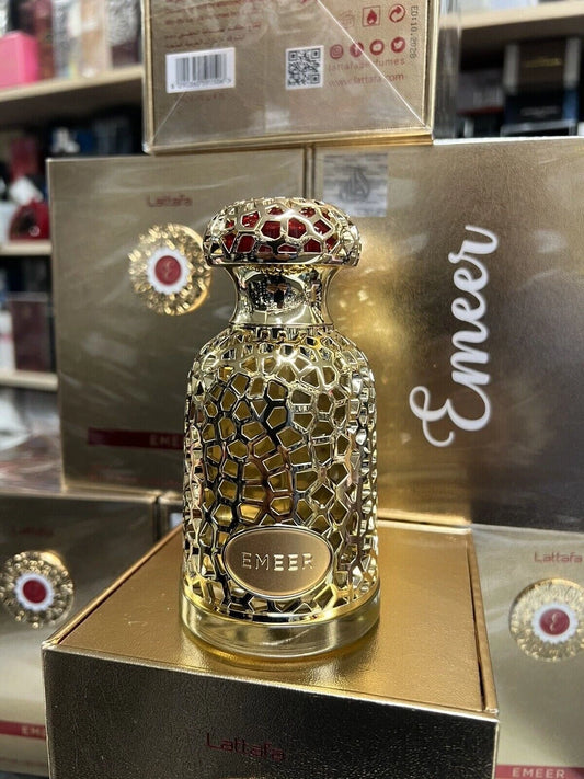 Emeer Eau De Parfum EDP By Lattafa Perfumes For MEN & WOMEN - 100 ML
