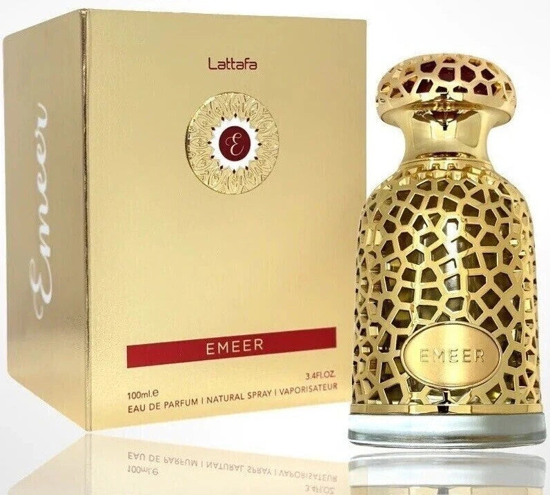 Emeer Eau De Parfum EDP By Lattafa Perfumes For MEN & WOMEN - 100 ML