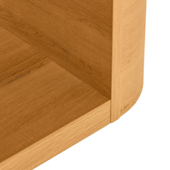 Better Homes & Gardens Juliet Coffee Table, Light Honey Finish