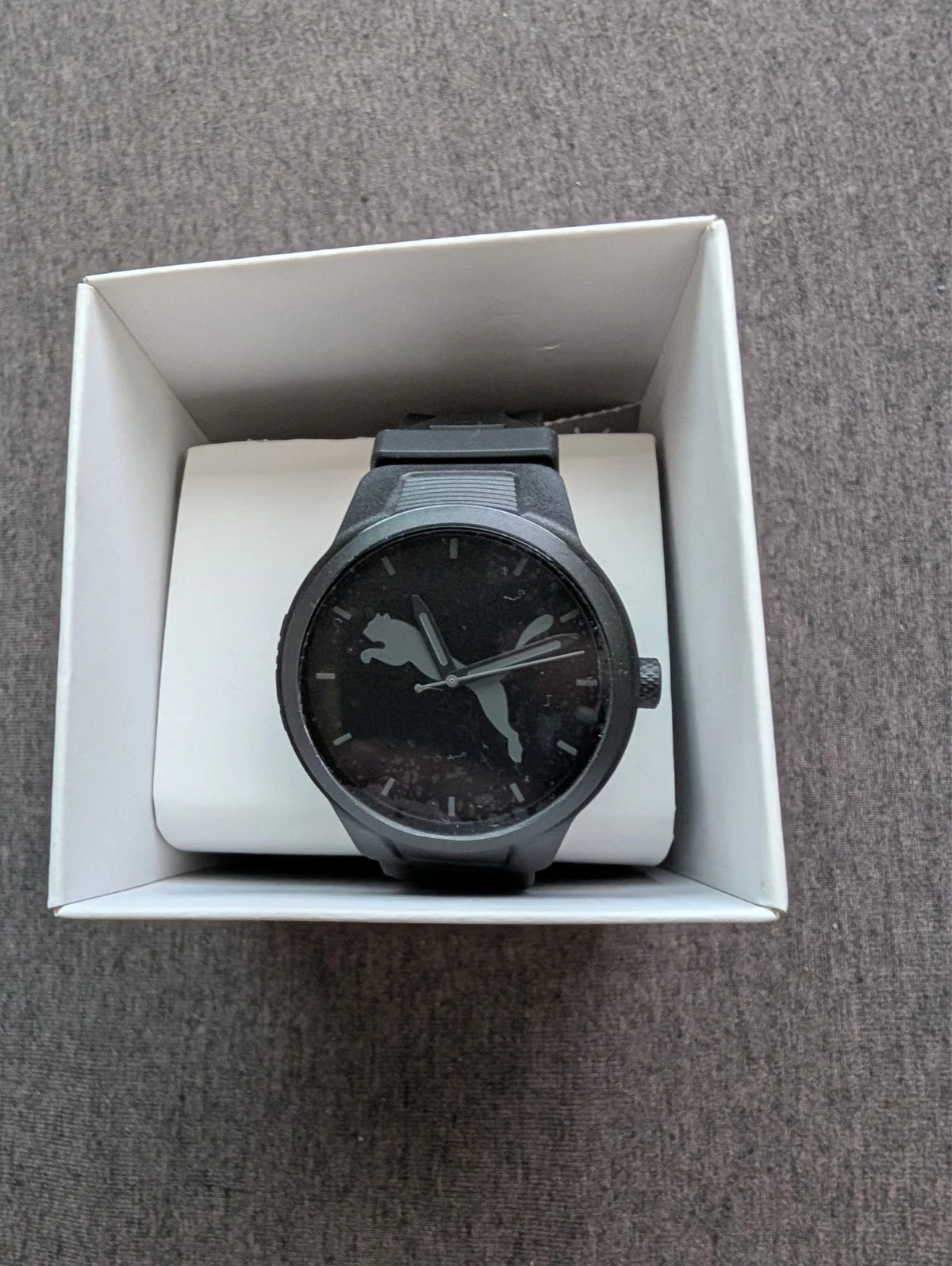 puma watch men p5004 model. New, never used