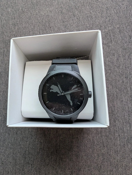 puma watch men p5004 model. New, never used