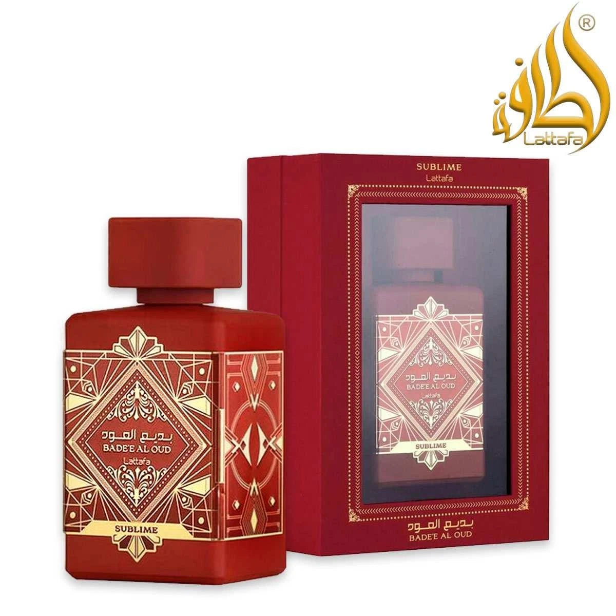 Perfume Hombre Lattafa Badee Al Oud Sublime Eau De Parfum 100Ml Perfume Árabe