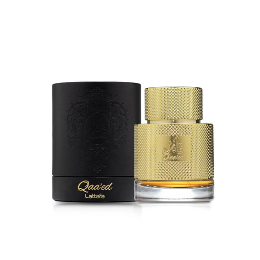 Lattafa Qaa’ed Eau De Parfum 100ml Premium Unisex Middle East Fragrance