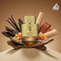 Lattafa Qaa’ed Eau De Parfum 100ml Premium Unisex Middle East Fragrance