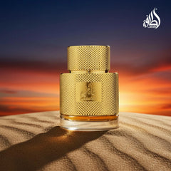 Lattafa Qaa’ed Eau De Parfum 100ml Premium Unisex Middle East Fragrance