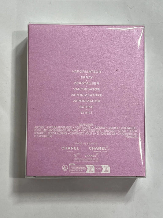 CHANEL BLEU & CHANEL CHANCE Eau De Parfum PACKAGE SET Nordstorm OEM Material!!