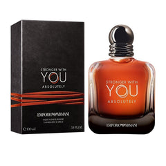 Armani Stronger with You 3.4 oz Men Eau de Parfum