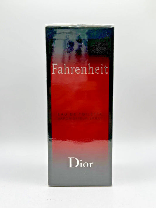 FAHRENHEIT BY CHRISTIAN DIOR 100ML EDT SPRAY (NEW WITH BOX & SEALED)