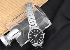 Casio Men's Watch Analog Metal Band MTP-1303D-1A With Box And Paper