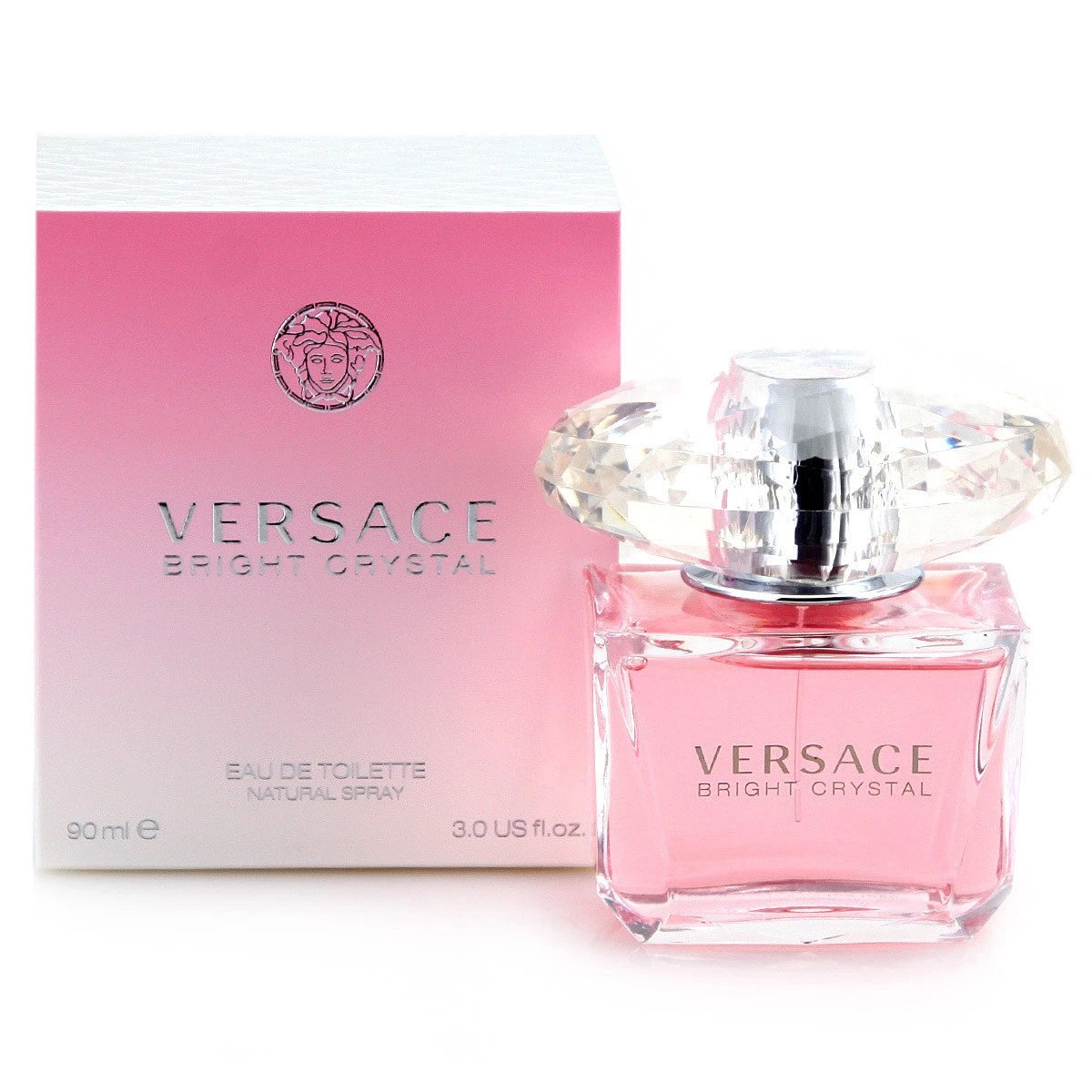 VERSACE BRIGHT CRYSTAL 90ML SPRAY EDT-