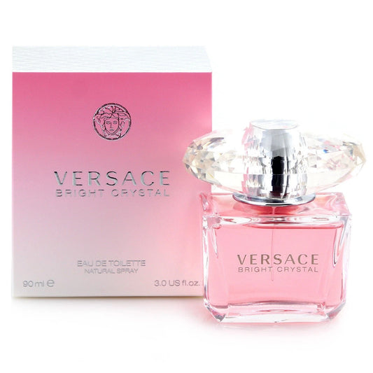 VERSACE BRIGHT CRYSTAL 90ML SPRAY EDT-