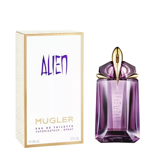 Thierry Mugler Alien 60ml Women's Eau de Toilette Spray - Brand New & Boxed