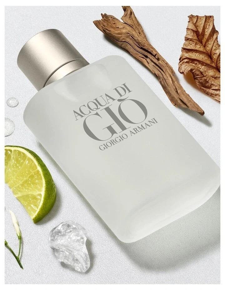 Giorgio Armani Acqua di Gio Eau de Toilette 100ml EDT Spray New & Sealed 50% Off