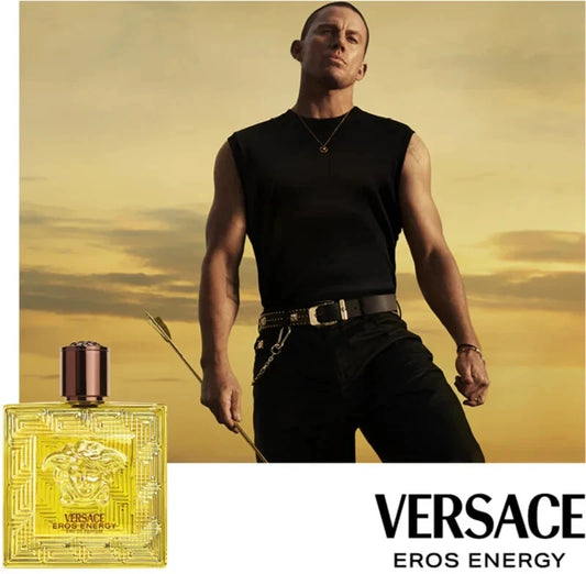 Versace Eros Energy 3.4 oz / 100 ml Eau de Parfum
