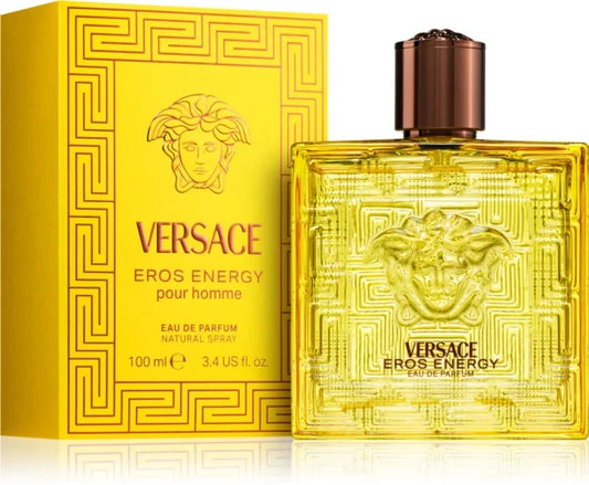 Versace Eros Energy 3.4 oz / 100 ml Eau de Parfum