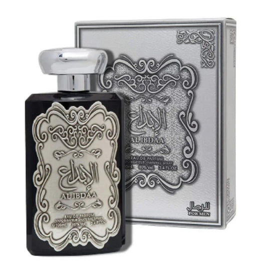 ARD AL ZAAFARAN IBDAA Silver Lasts Up to 72Hours Men Perfume 3.4oz/100ml – EDP