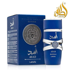 Perfume Unisex Lattafa Asad Zanzibar Eau De Parfum 100Ml Perfume Especiado Árabe
